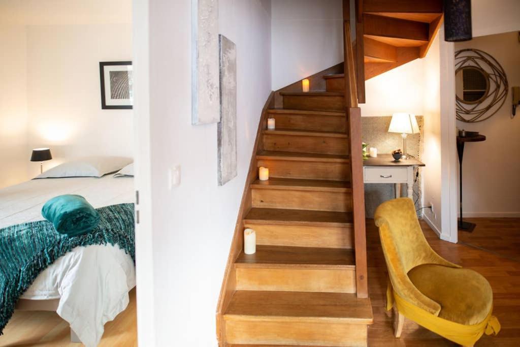 Duplex Tout Equipe, Proche Centre-Ville Colmar, Parking Eksteriør bilde