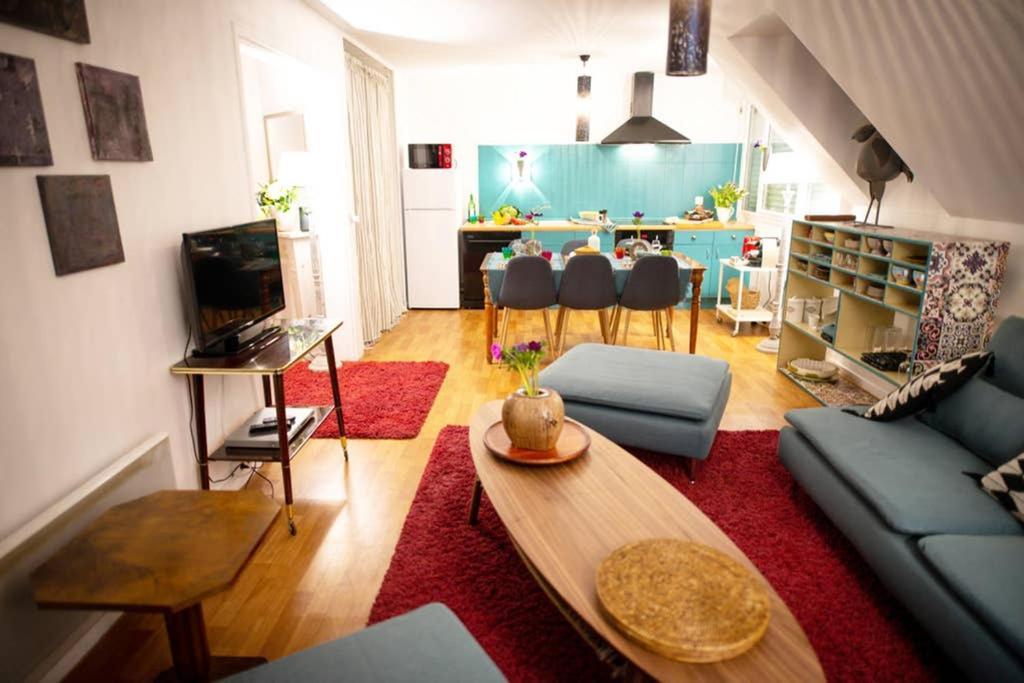 Duplex Tout Equipe, Proche Centre-Ville Colmar, Parking Eksteriør bilde